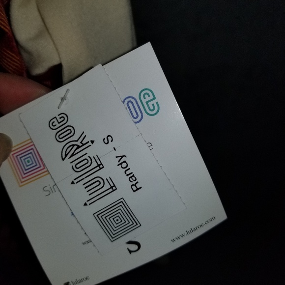 Lularoe Randy top - Picture 3 of 3